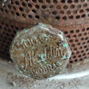 Lámpara de Aceite Aladdín Antigua con Tubo de Vidrio Original - imagen 5