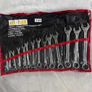Lote anterior: Juego de 14 Llaves Combinadas Aleación Acero "ALE-MAN"