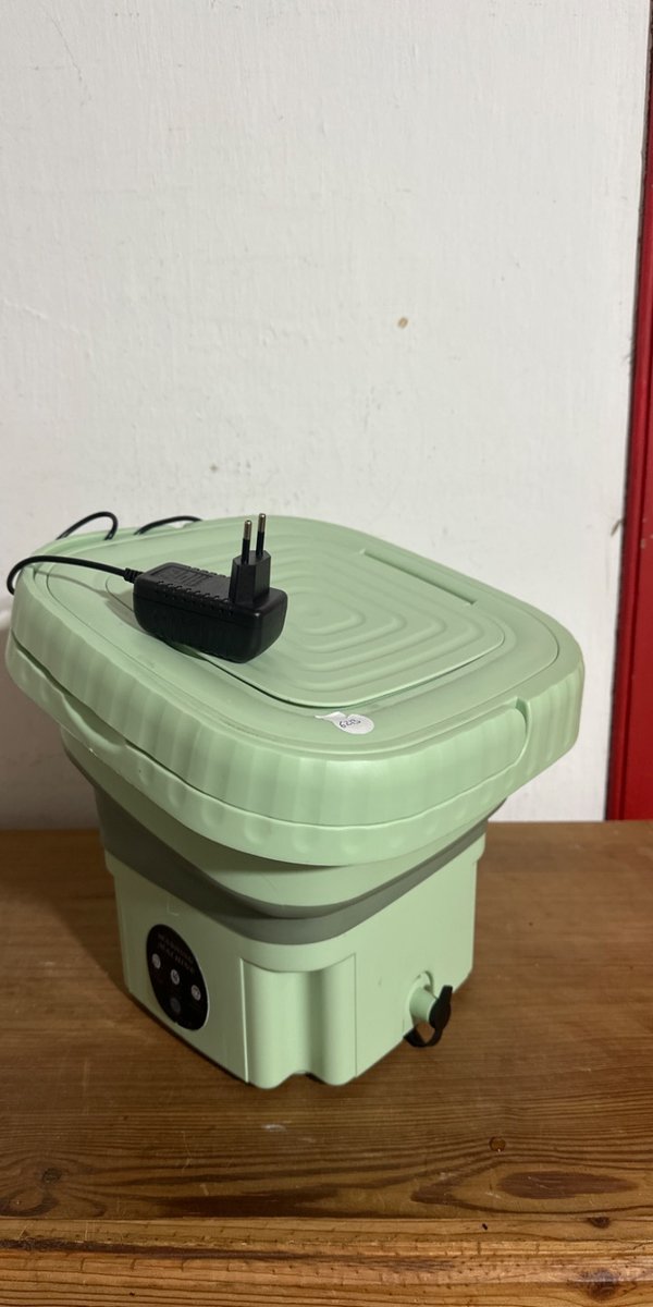 Lavarropas para camping