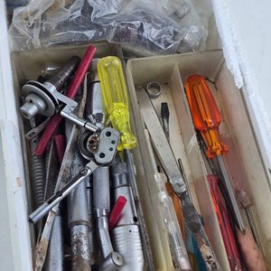 Lote de Herramientas y Equipo Dental Antiguo - imagen 2