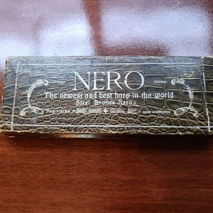 Armónica Vintage Doerfel's Nero Doble Tono Alemana con Estuche - imagen 8