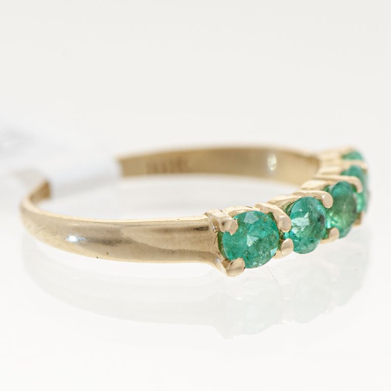 Anillo de Oro con Esmeraldas - imagen 2