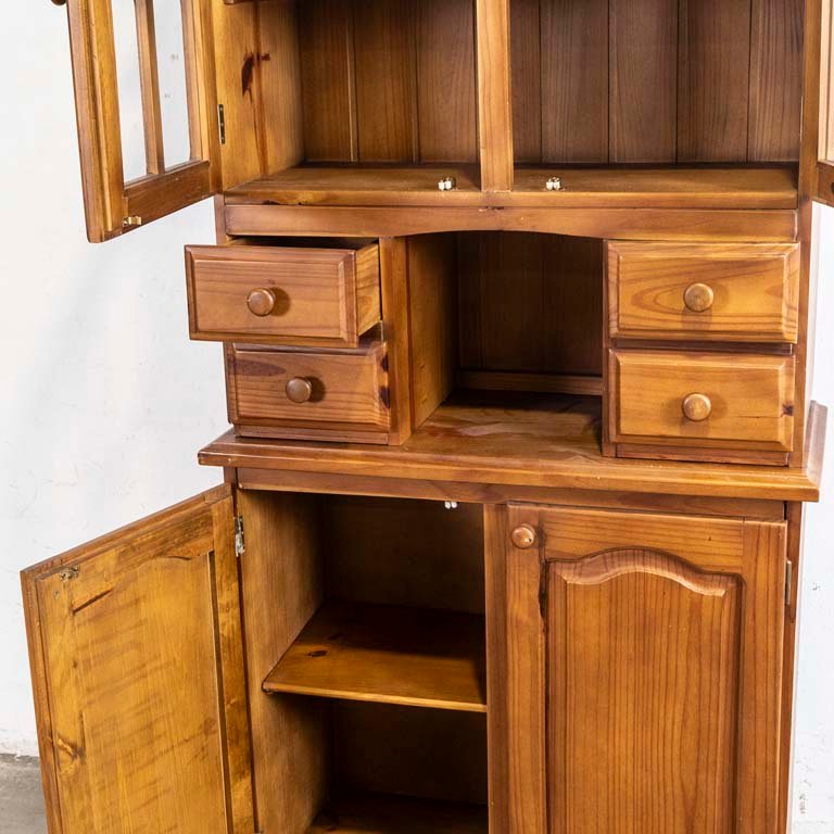 Aparador de pino con alzada en venta - imagen 3