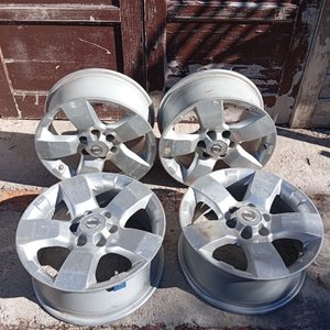 4 Llantas Originales Nissan Frontier Rodado 16 - 5 Agujeros - imagen 3
