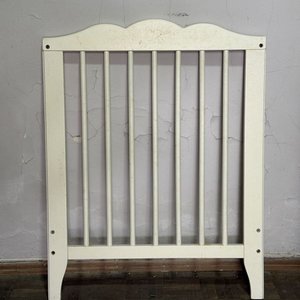 Cuna de Madera Desarmada Color Blanco - imagen 8