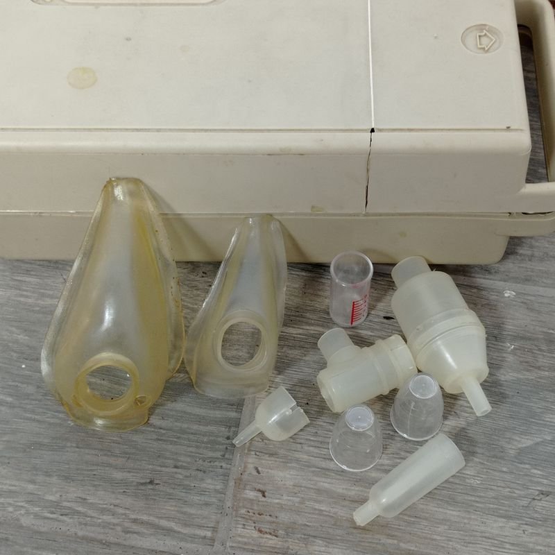 Nebulizador marca San Up en caja, sin usar - imagen 2
