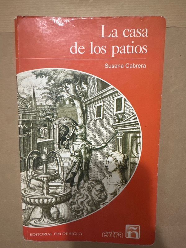 Libro "La casa de los patios" de Susana Cabrera