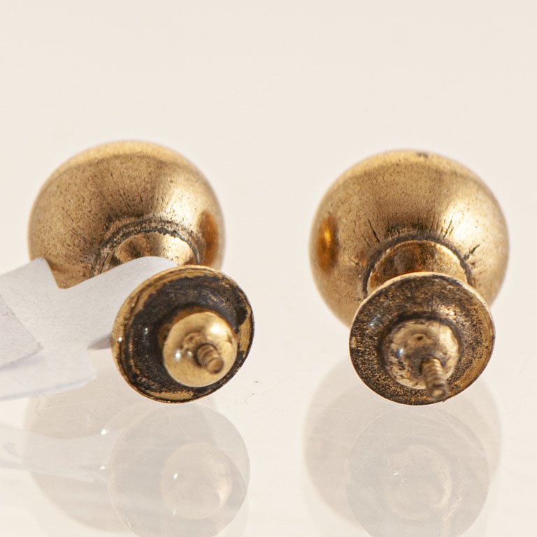 Par de tornillos oro 18k - Remate en línea - imagen 2