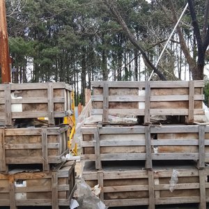 Lote anterior: Lote de 6 Cajones con Muestras de Paneles y Exhibidor