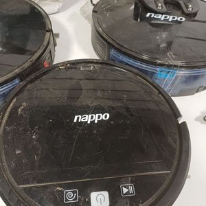 Lote de 5 Aspiradoras Robot Nappo Nuevas (No Funcionan) - imagen 2