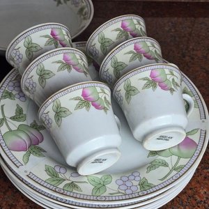 Juego de Vajilla de Porcelana China con Diseño de Frutas - imagen 5