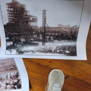 Láminas Vintage: Montevideo Colonial y Escenas Históricas - imagen 5