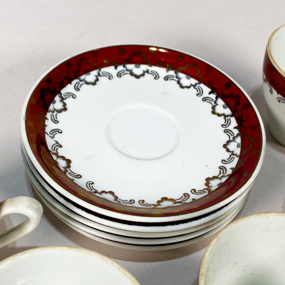 Juguetes para café con pocillos y platitos - imagen 3