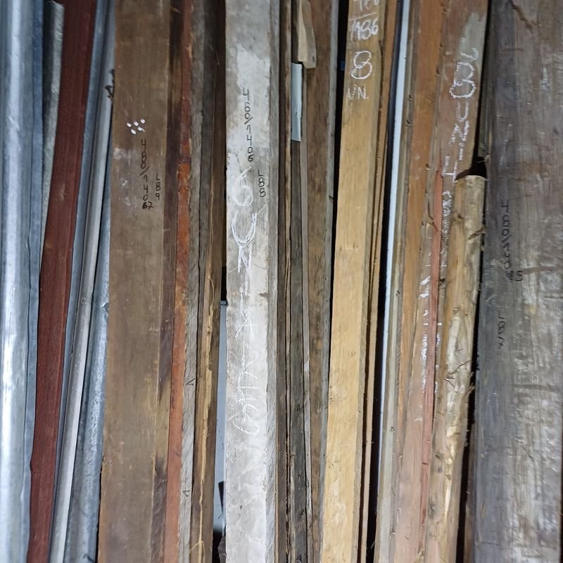Seis tirantes de pinotea para decoración y uso - imagen 5