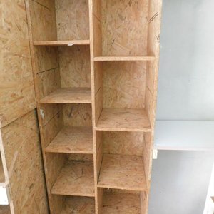 Estanteria de comercio de madera osb - imagen 2