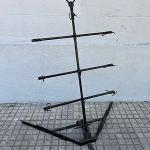 Cruz para Asado de Cordero o Lechón con 3 Posiciones (1.30m) - imagen 1