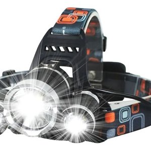 Lote siguiente: Linterna Minero LED Recargable de Largo Alcance con 3 Luces