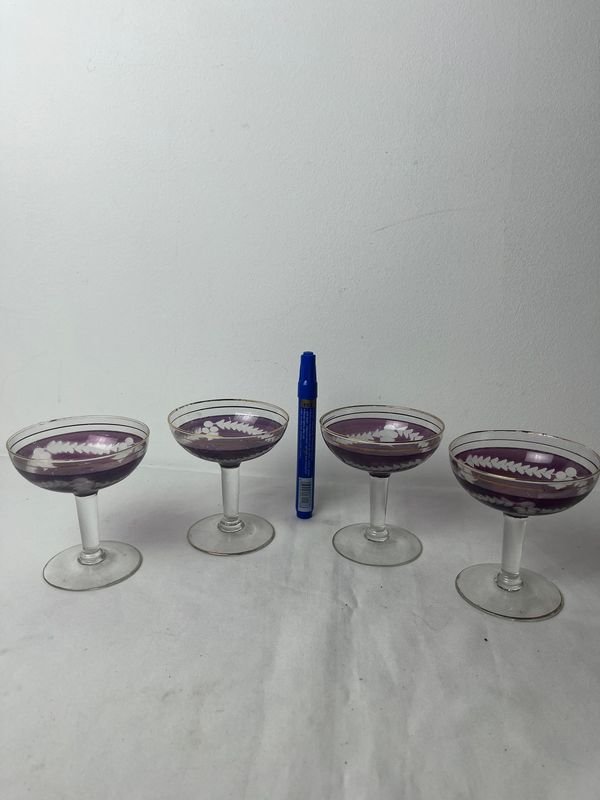 Copas de cristal de alta calidad - imagen 5