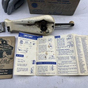 Abrelatas "Can-O-Mat" by Rival, Modelo AK-345, con Caja Original - imagen 5