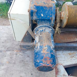 Guinche Eléctrico para Obra - 1000 kg, 3 HP, 20m Linga - imagen 2