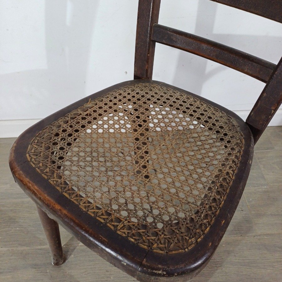 Silla en Pino con Asiento Esterilizado - imagen 5