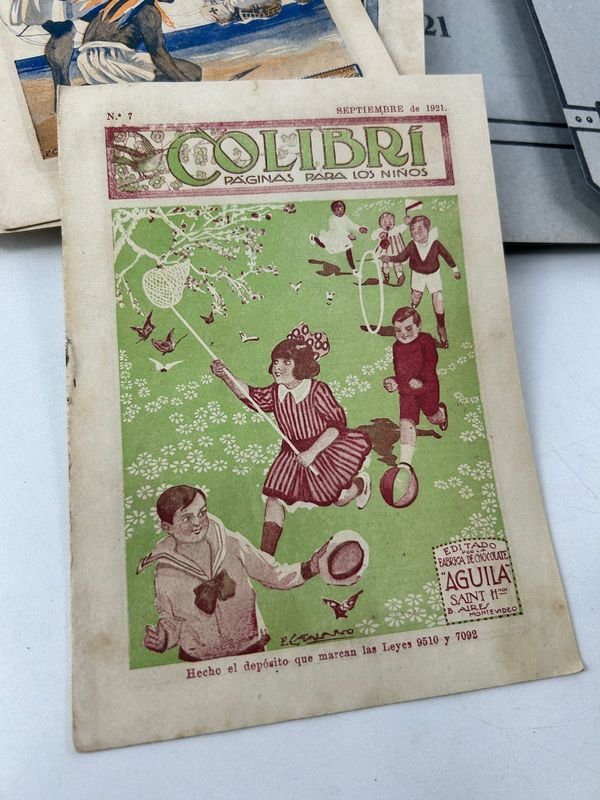 Colección de Revistas Infantiles 'Colibrí' (1921-1923) - imagen 5