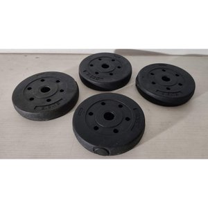 Lote anterior: 4 Pesas de Disco de 2.5 kg cada una