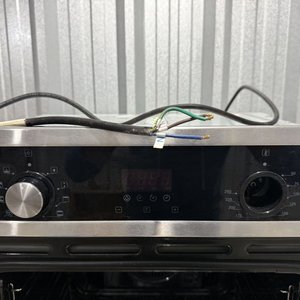 Horno Eléctrico TEM Negro con Puerta de Vidrio - imagen 5