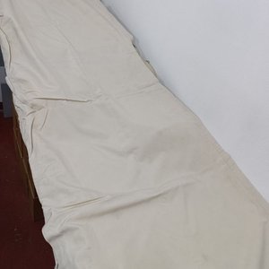 Fundas para Almohadones Grandes Color Crudo con Velcro - 2 Medidas - imagen 3