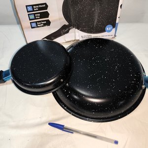 Juego de 2 Sartenes Antiadherentes Granitestone Aluminio Repujado - imagen 4