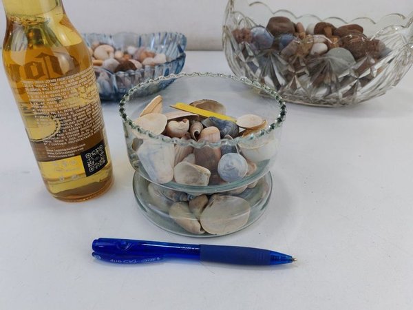 Centros de mesa decorativos de vidrio - imagen 2
