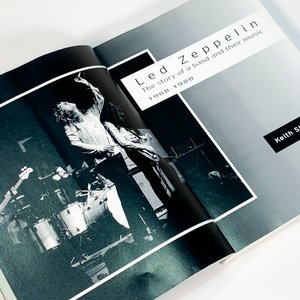 Libro "Led Zeppelin: The Story of a Band and Their Music 1968-1980" por Keith Shadwick - imagen 2