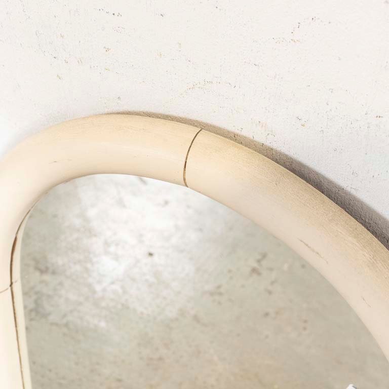 Espejo Medio Punto con Marco de Madera Pintado - imagen 2
