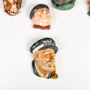 Nueve Caras de Yeso para Colgar: Personajes Marineros - imagen 5