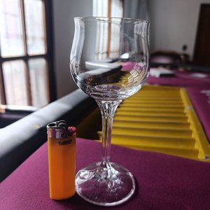 Copas de Cristal de Bohemia Modelo Diana para Vino - Altura 16.5 cm - imagen 3