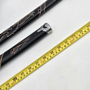 Set de 3 Katanas Decorativas con Dragones Dorados - imagen 9