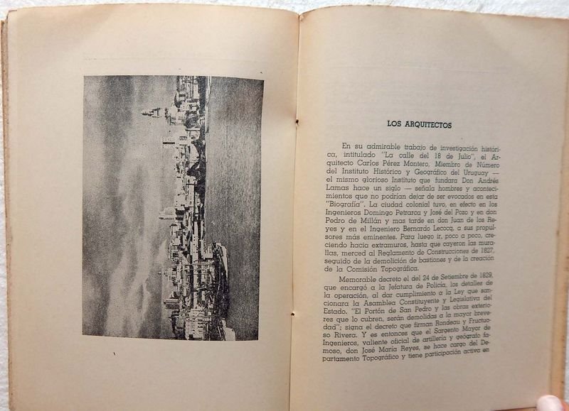 Libro de Figuras Y Estampas De Montevideo - imagen 6