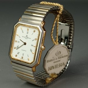 Lote anterior: Reloj Baume & Mercier Geneve Riviera 1830 Quartz Números Romanos