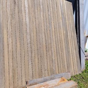 Puerta de Madera con Marco Metálico - imagen 3