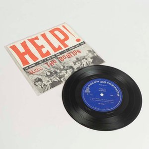 Lote siguiente: Disco Vinilo Single The Beatles - Help! (1965, 1ª Edición Brasil, Sello Odeón)