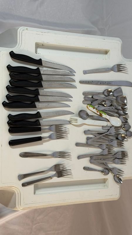 Importante Lote de Cubiertos para Cocina - imagen 1