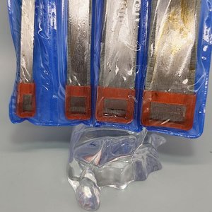 Juego de 4 Formones para Madera con Mangos Naranjas - imagen 5