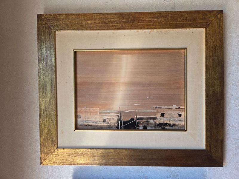 Lote anterior: Óleo del artista Andres Montani. Análisis detallado