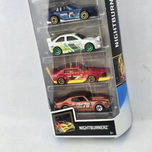 Hot Wheels Nigthburnerz Pack x6 Autos Coleccionables - imagen 4