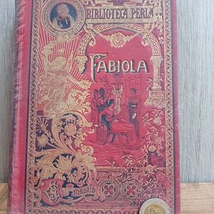 Lote anterior: Fabiola o la Iglesia de las Catacumbas: Obra Literaria con Censura Eclesiástica de Principios de 1900