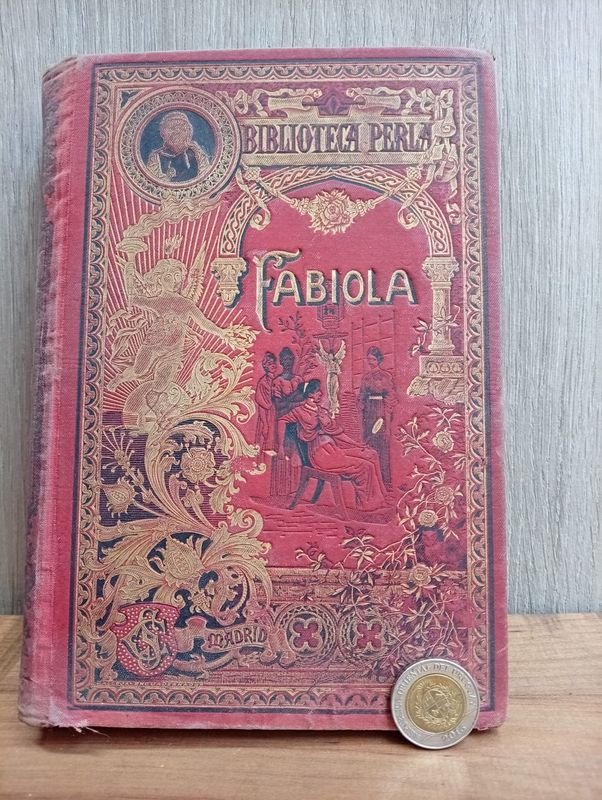 Fabiola o la Iglesia de las Catacumbas: Obra Literaria con Censura Eclesiástica de Principios de 1900