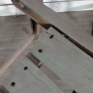 Lote de 4 Sillas Plegables de Madera para Niños - imagen 4