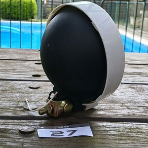 Faro Auxiliar Redondo Halogen 1140 con Tapa Exterior - imagen 2