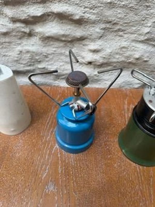 Lote de cocinillas y farol a gas butano para cocina - imagen 2