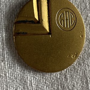 Medalla Art Nouveau Circular "Primer Puesto 25 Km" Dassori 1936 - imagen 5